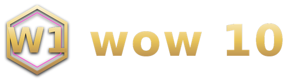 wow 10 logo